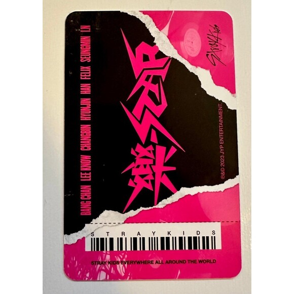 Changbin Stray Kids Rockstar PC - Picture 2 of 2